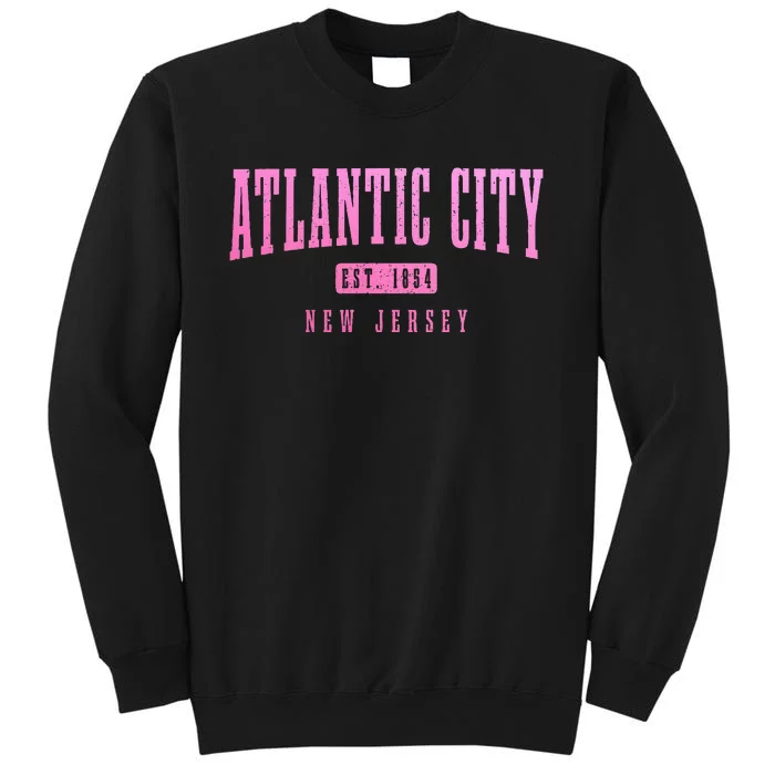 Atlantic City New Jersey Est. 1854 Pride Vintage Sweatshirt