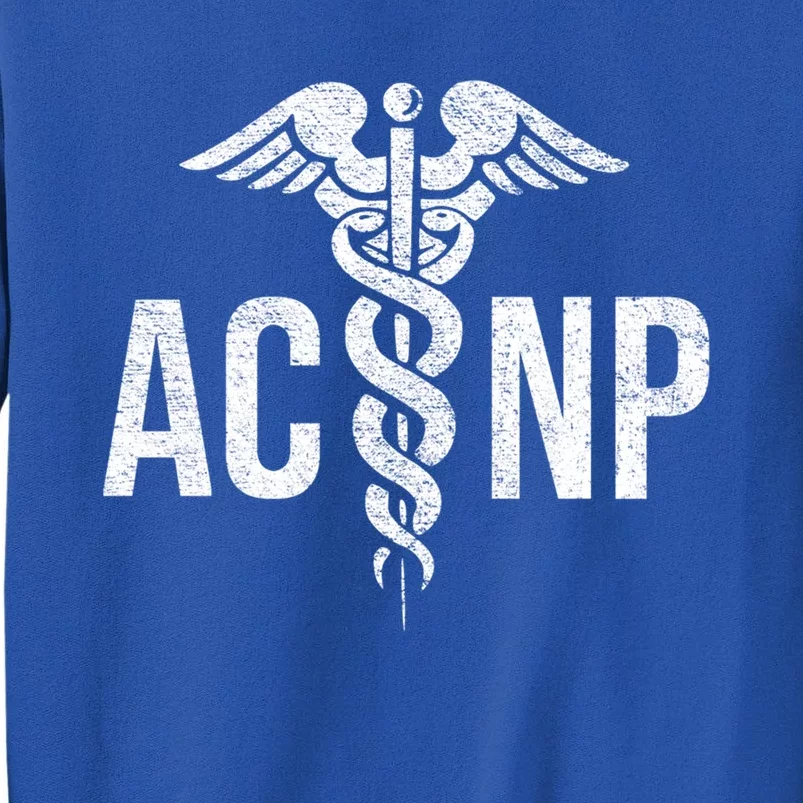 Acute Care Nurse Practitioner Acnp Caduceus Health Care Cute Gift Sweatshirt