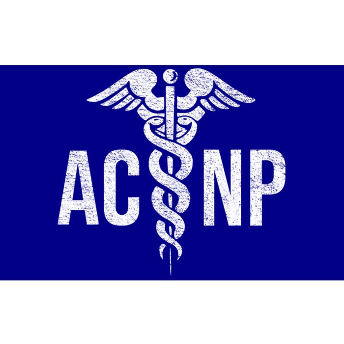 Acute Care Nurse Practitioner Acnp Caduceus Health Care Cute Gift Bumper Sticker