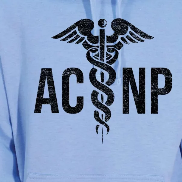 Acute Care Nurse Practitioner Acnp Caduceus Health Care Cute Gift Unisex Surf Hoodie