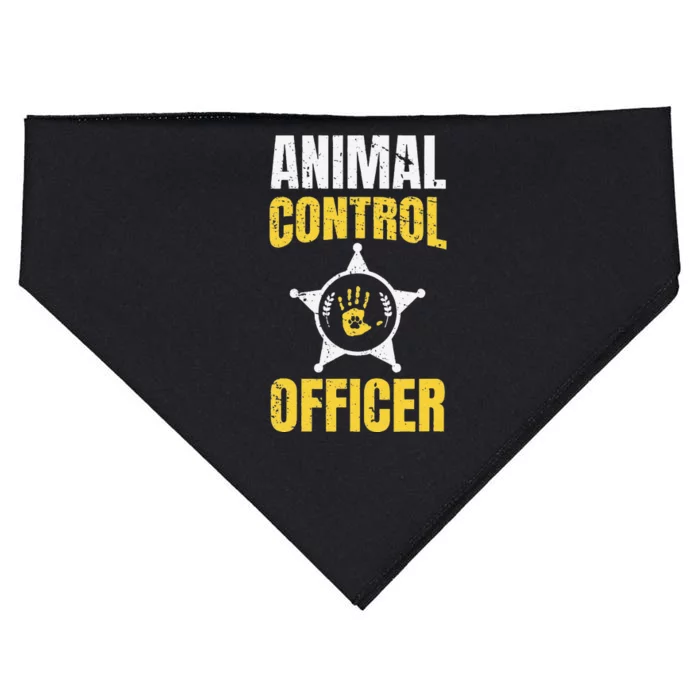 Animal Control Officer Animal Catcher USA-Made Doggie Bandana