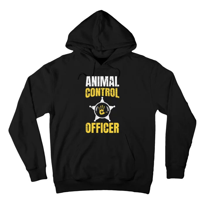 Animal Control Officer Animal Catcher Hoodie