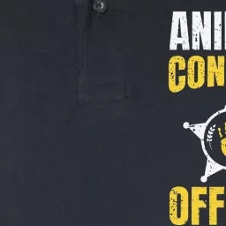 Animal Control Officer Animal Catcher Softstyle Adult Sport Polo