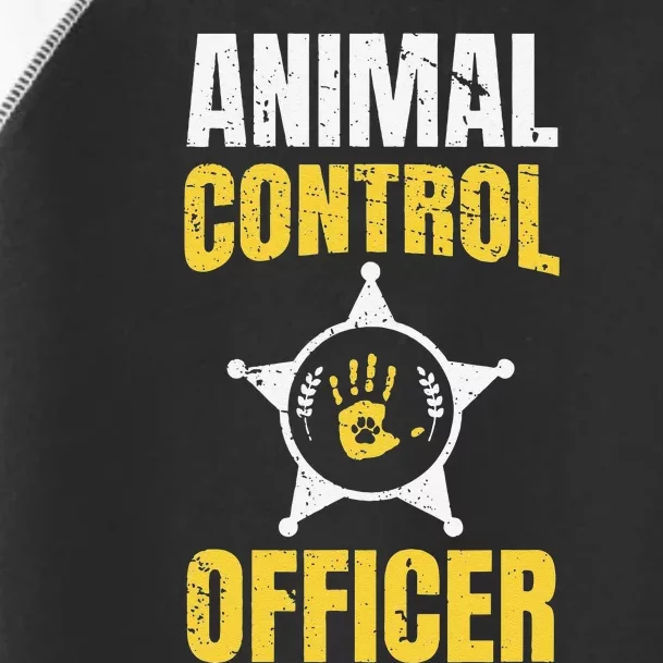 Animal Control Officer Animal Catcher Toddler Fine Jersey T-Shirt