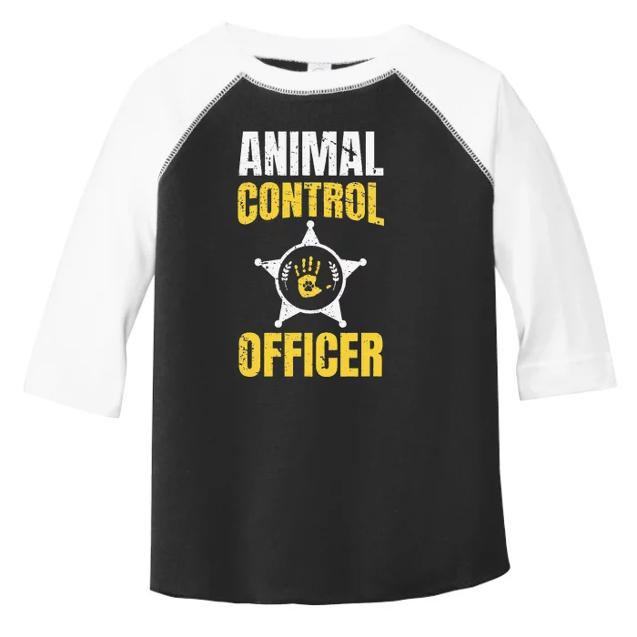 Animal Control Officer Animal Catcher Toddler Fine Jersey T-Shirt