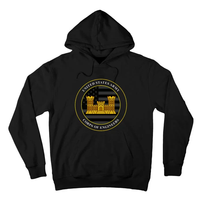 Army Corps Of Engineers Usace Tall Hoodie