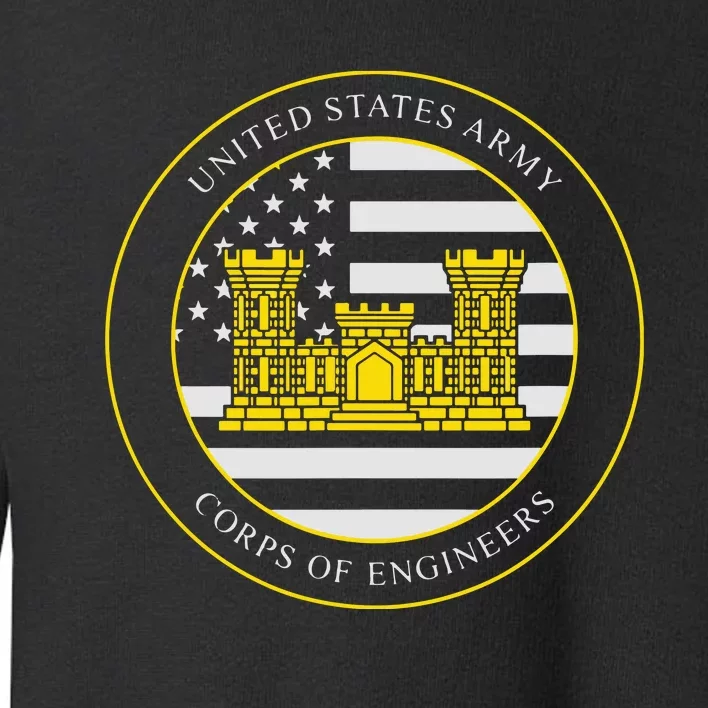 Army Corps Of Engineers Toddler Sweatshirt