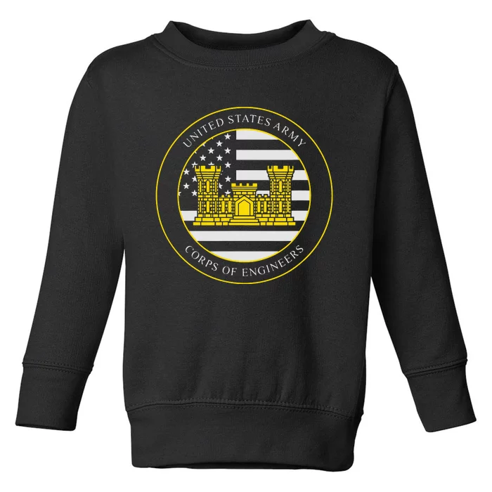 Army Corps Of Engineers Toddler Sweatshirt