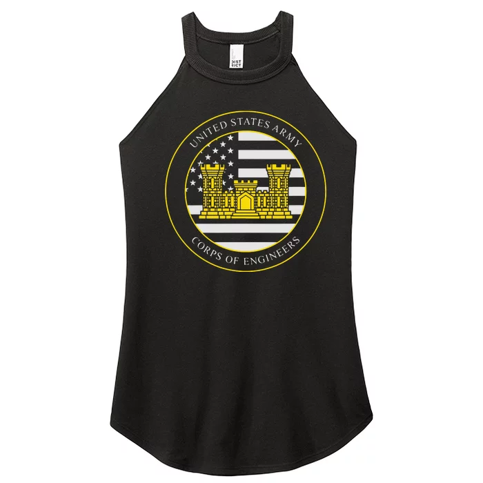 Army Corps Of Engineers Women’s Perfect Tri Rocker Tank