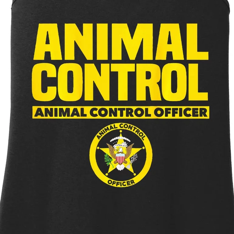 Animal Control Officer Public Safety Uniform Patrol Ladies Essential Tank