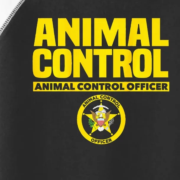 Animal Control Officer Public Safety Uniform Patrol Toddler Fine Jersey T-Shirt