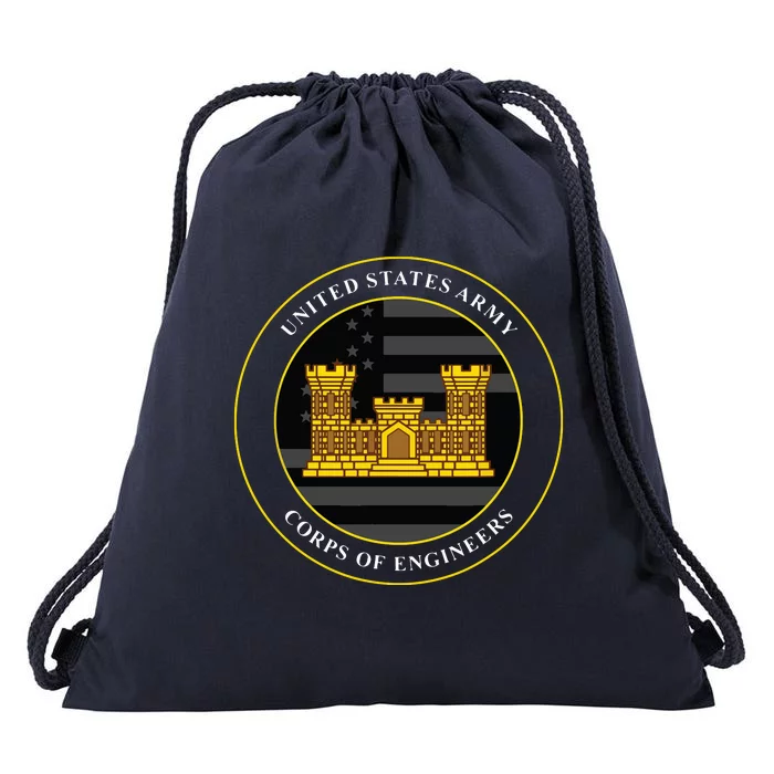 Army Corps Of Engineers USACE Drawstring Bag