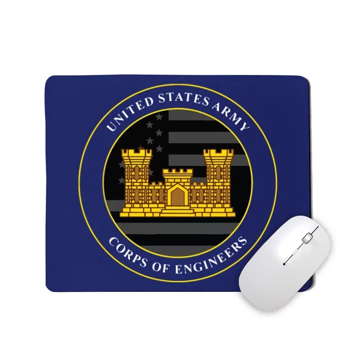 Army Corps Of Engineers USACE Mousepad