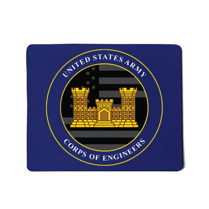 Army Corps Of Engineers USACE Mousepad