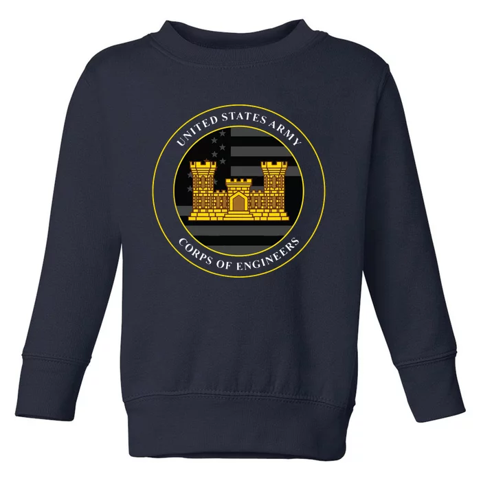 Army Corps Of Engineers USACE Toddler Sweatshirt