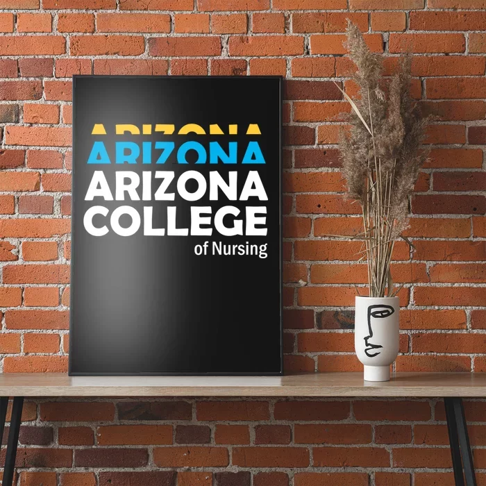 Arizona College Of Nursing Back To School Nurse Education Poster