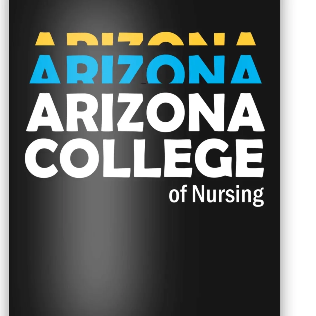 Arizona College Of Nursing Back To School Nurse Education Poster