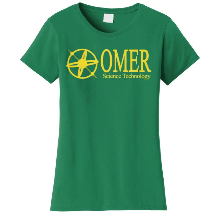 Armored Core Omer Science Technology Corporate Logo Women's T-Shirt