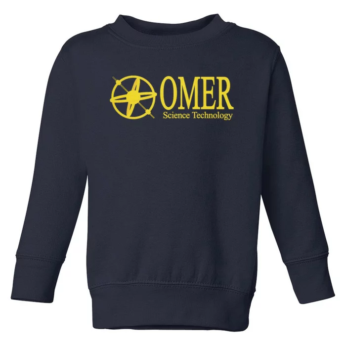 Armored Core Omer Science Technology Corporate Logo Toddler Sweatshirt