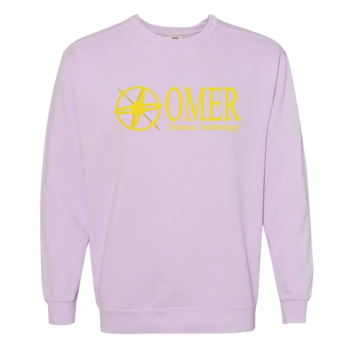 Armored Core Omer Science Technology Corporate Logo Garment-Dyed Sweatshirt