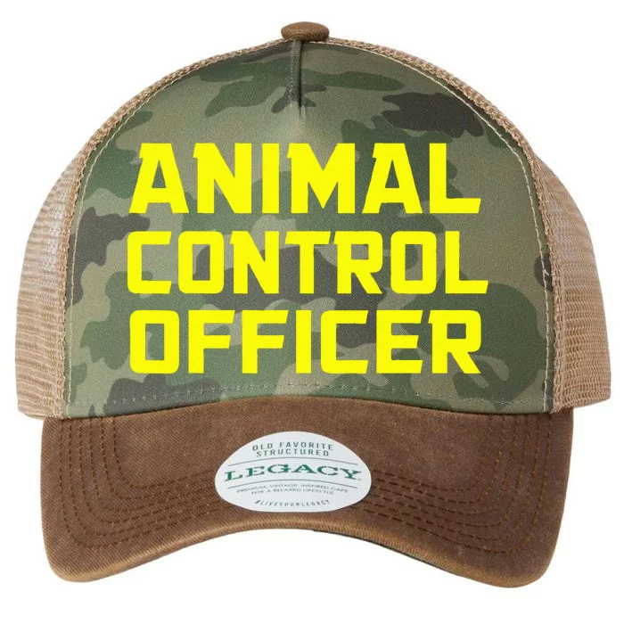 Animal Control Officer Halloween Costume Legacy Tie Dye Trucker Hat