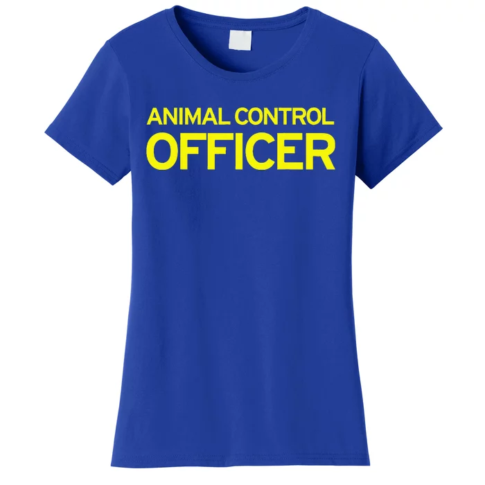 Animal Control Officer Halloween Costume Women's T-Shirt