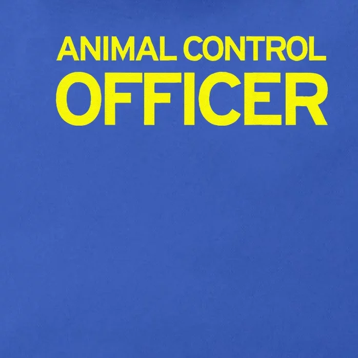 Animal Control Officer Halloween Costume Zip Tote Bag