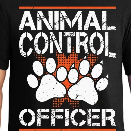 Animal Control Officer Pajama Set