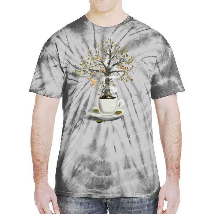 A Cup Of Dreams Tie-Dye T-Shirt