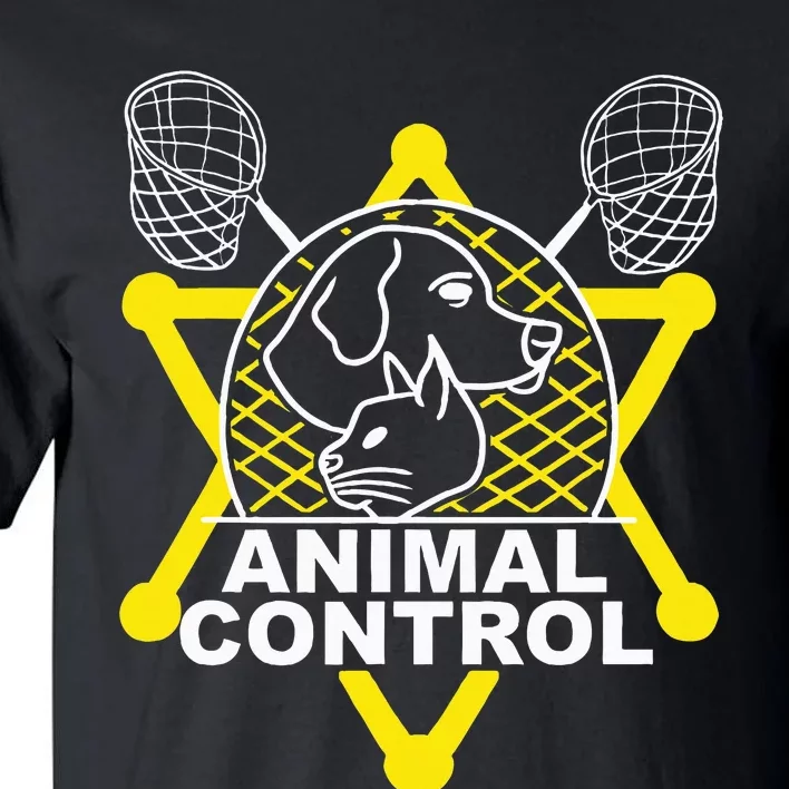 Animal Control Officer Catcher Cats Dogs Tall T-Shirt