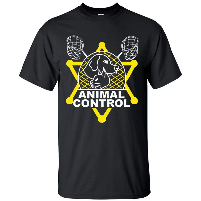 Animal Control Officer Catcher Cats Dogs Tall T-Shirt