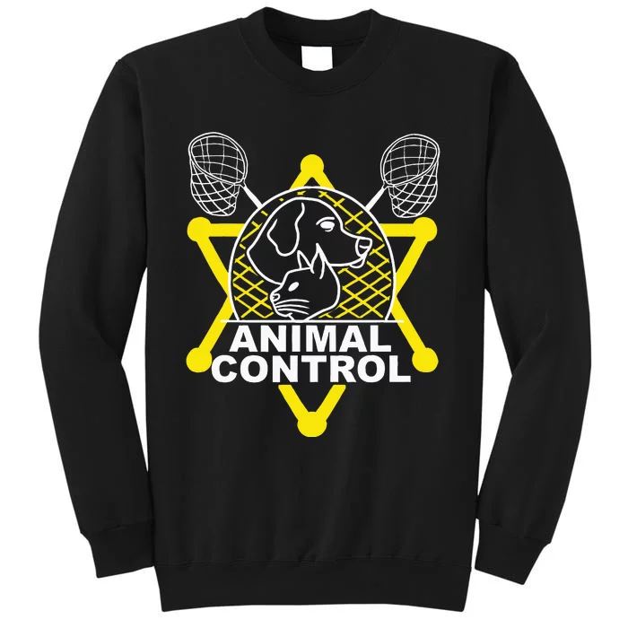 Animal Control Officer Catcher Cats Dogs Tall Sweatshirt