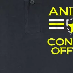 Animal Control Officer Softstyle Adult Sport Polo