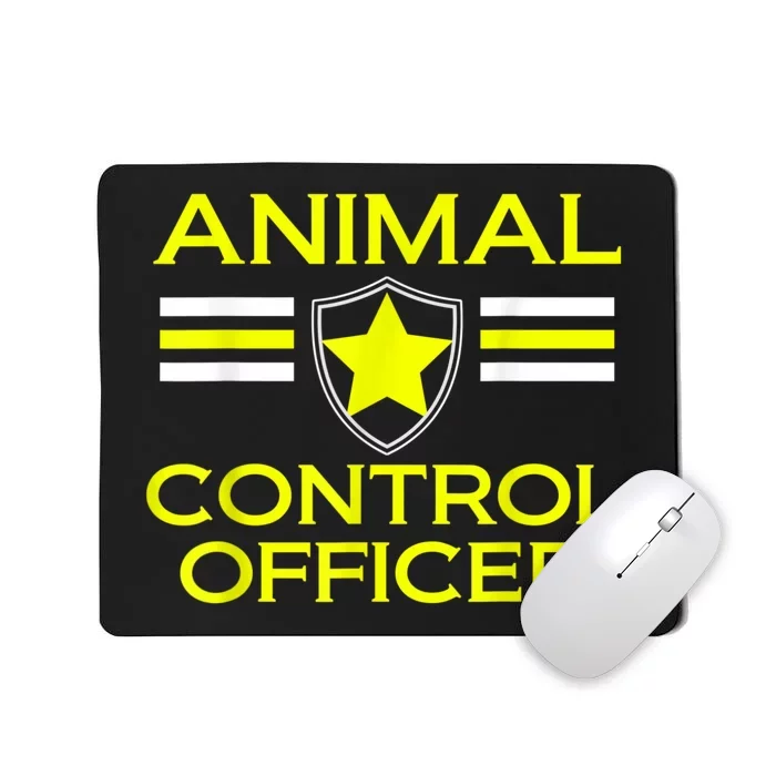 Animal Control Officer Mousepad