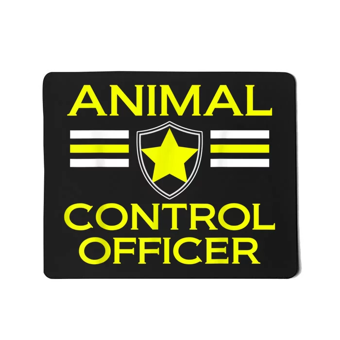 Animal Control Officer Mousepad