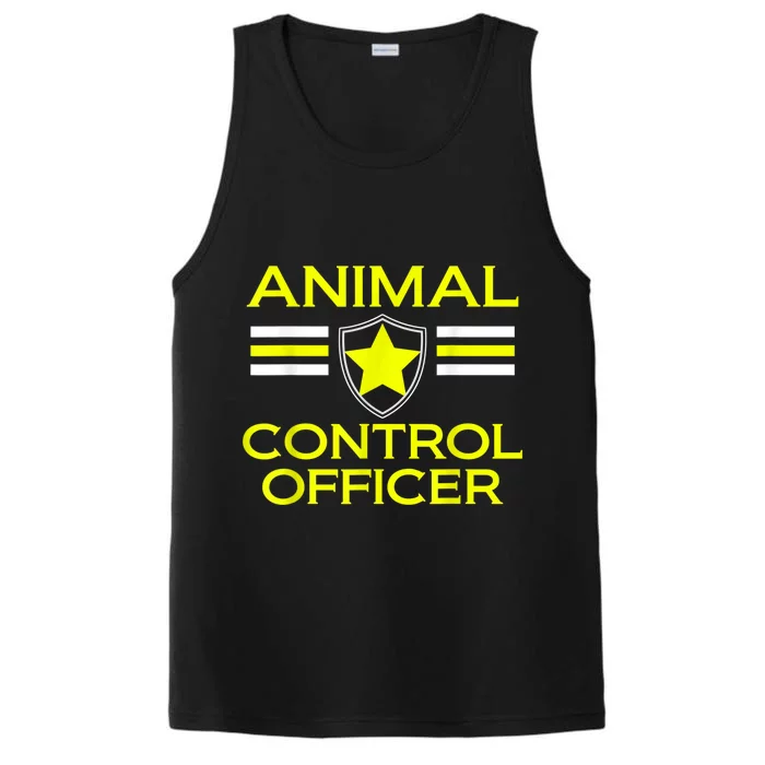 Animal Control Officer Performance Tank