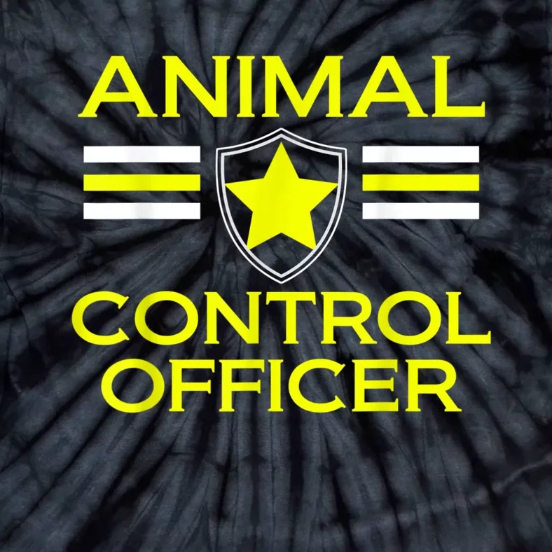 Animal Control Officer Tie-Dye T-Shirt