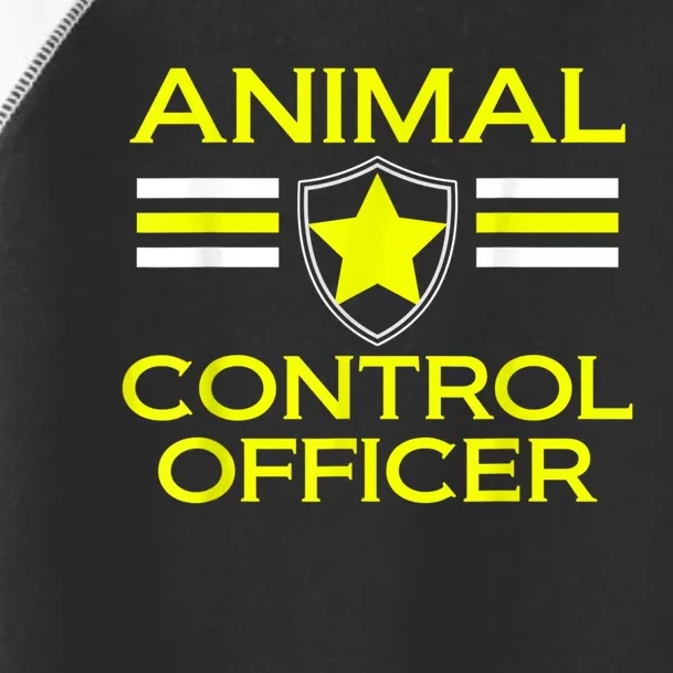 Animal Control Officer Toddler Fine Jersey T-Shirt