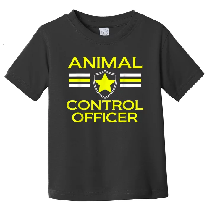 Animal Control Officer Toddler T-Shirt