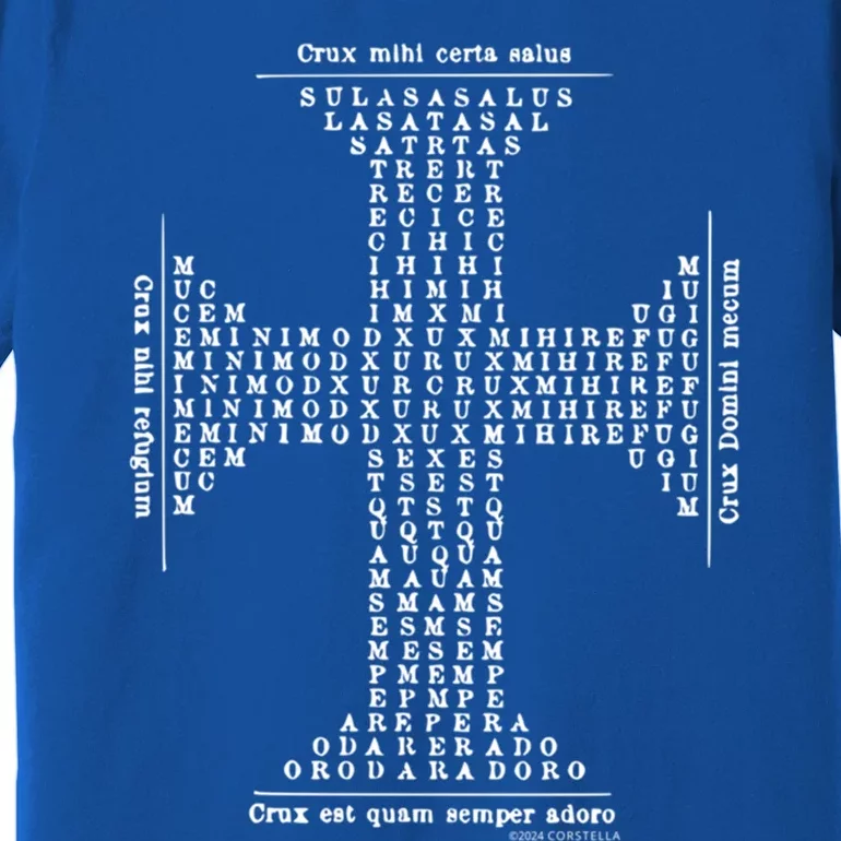 Angelic Cross Of Saint Thomas Aquinas Gift Premium T-Shirt