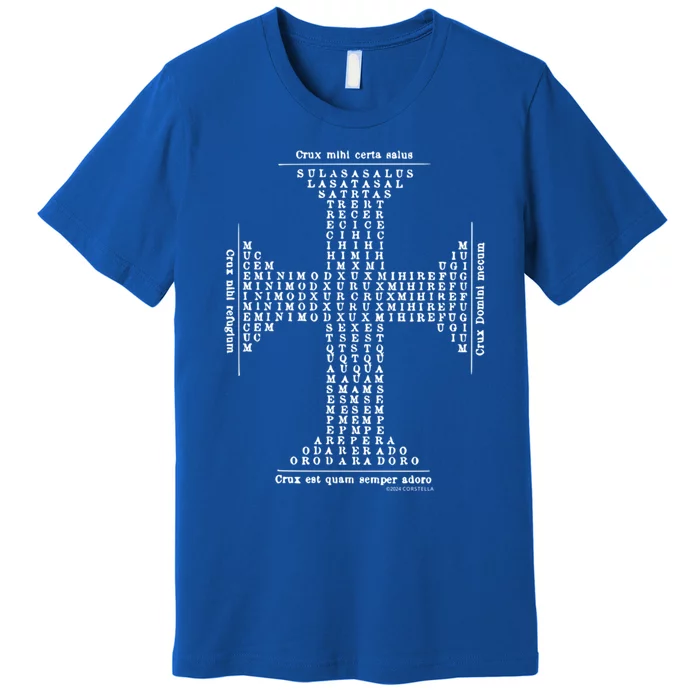 Angelic Cross Of Saint Thomas Aquinas Gift Premium T-Shirt