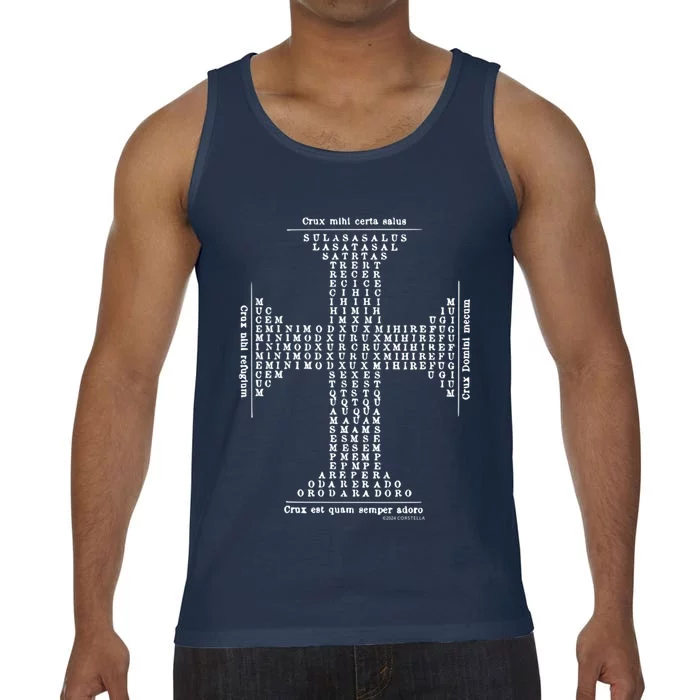 Angelic Cross Of Saint Thomas Aquinas Gift Comfort Colors® Tank Top