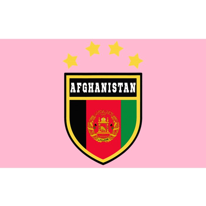 Afghanistan Coat Of Arms Flag Souvenir Kabul Bumper Sticker