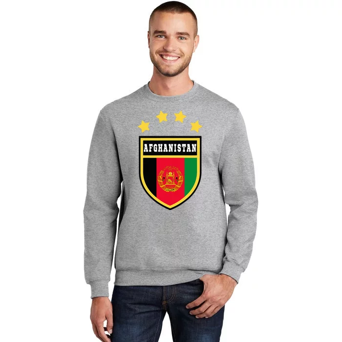 Afghanistan Coat Of Arms Flag Souvenir Kabul Sweatshirt