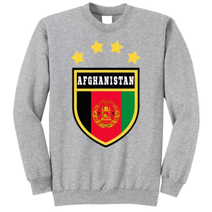 Afghanistan Coat Of Arms Flag Souvenir Kabul Sweatshirt