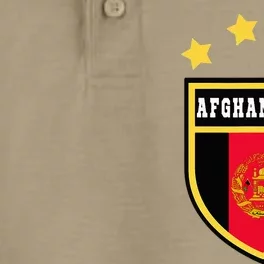 Afghanistan Coat Of Arms Flag Souvenir Kabul Dry Zone Grid Performance Polo