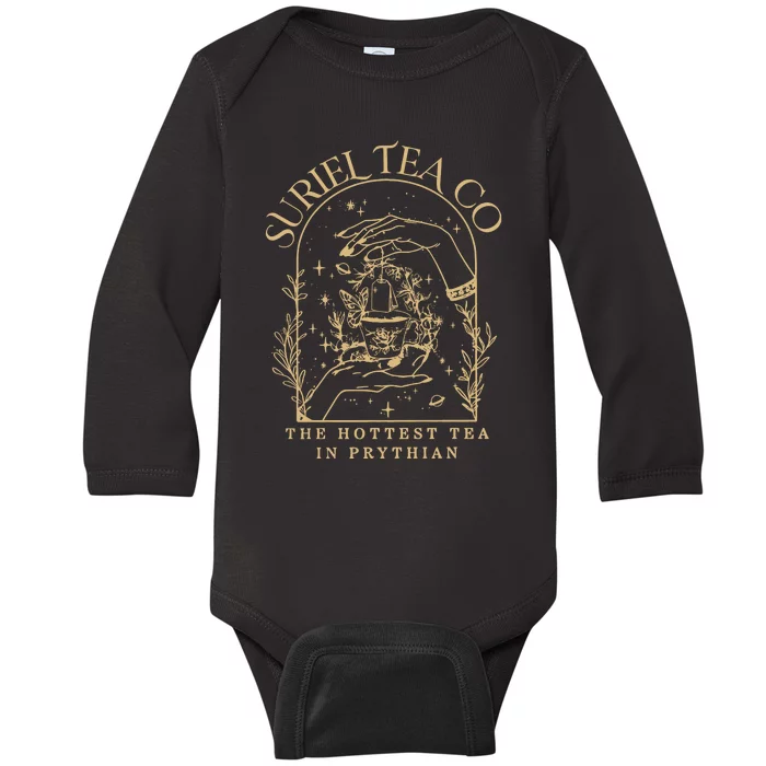 A Court Of Thorns And Roses Baby Long Sleeve Bodysuit