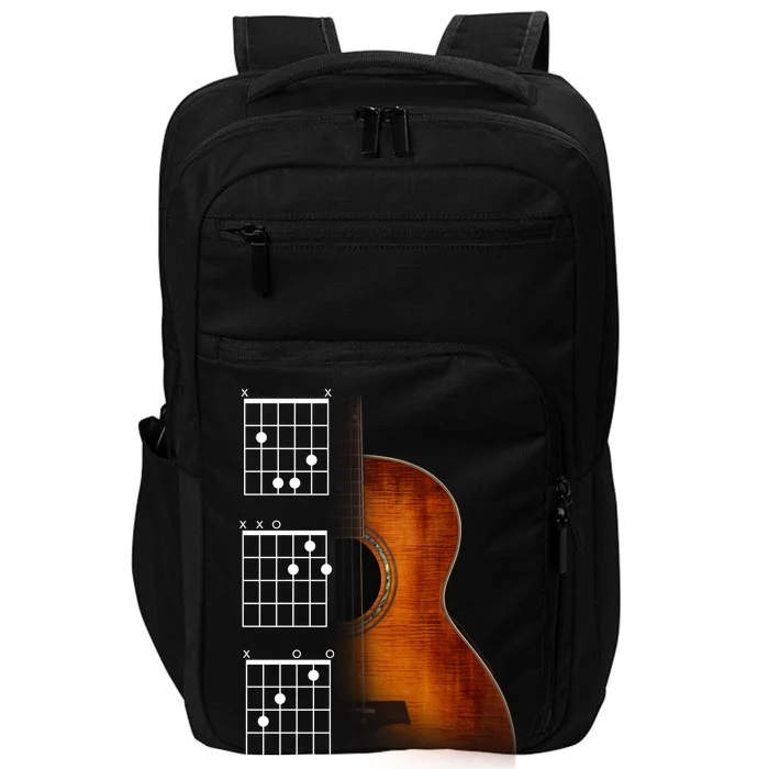 Acoustic Guitar Chords Impact Tech Backpack