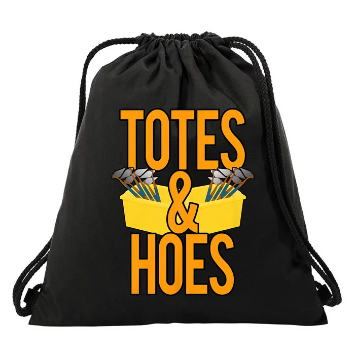 Associate Coworker Picker Stower Swagazon Totes And Hoes Drawstring Bag