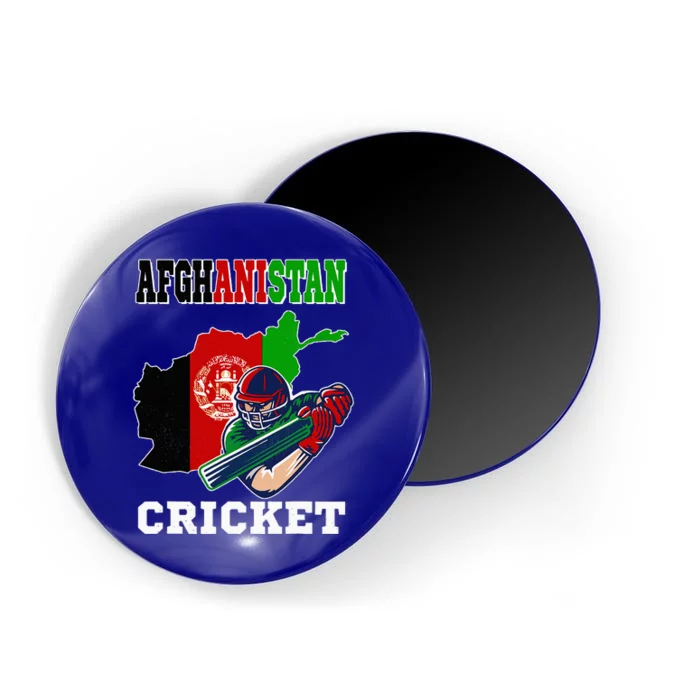 Afghanistan Cricket Player Flag Jersey Afghan Sports Magnet